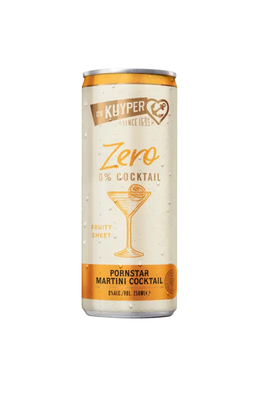 Pornstar martini cocktail 0.0%