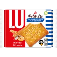 LU Petit beurre boterbiscuits zeezout