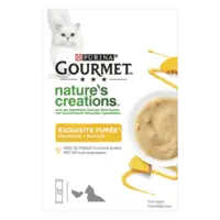 Gourmet Nature's creations puree kip & pompoen