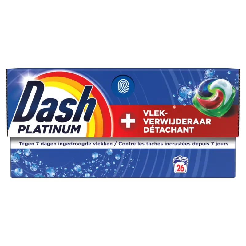 Dash 4in1 platinum pods original bel