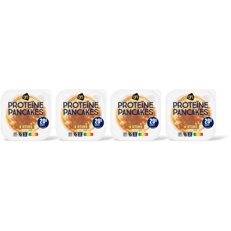 AH ProteÃ¯ne pancakes 4 stuks 4-pack