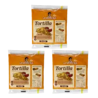 La Morena Tortilla wraps original medium 3-pack