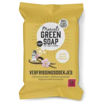 Marcel's Green Soap Hand wipes vanilla & cherry blossom