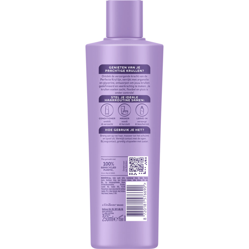 Een afbeelding van Andrélon Perfecte krul shampoo