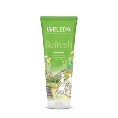 pdp-image-Weleda Citrus verfrissende douchecrème