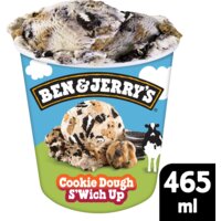 Een afbeelding van Ben & Jerry's Cookie dough s'wich up