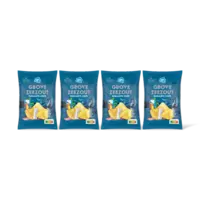 AH Robuuste chips grof zeezout 4-pack