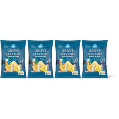 pdp-image-AH Robuuste chips grof zeezout 4-pack