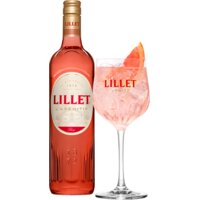 Een afbeelding van Lillet Rosé