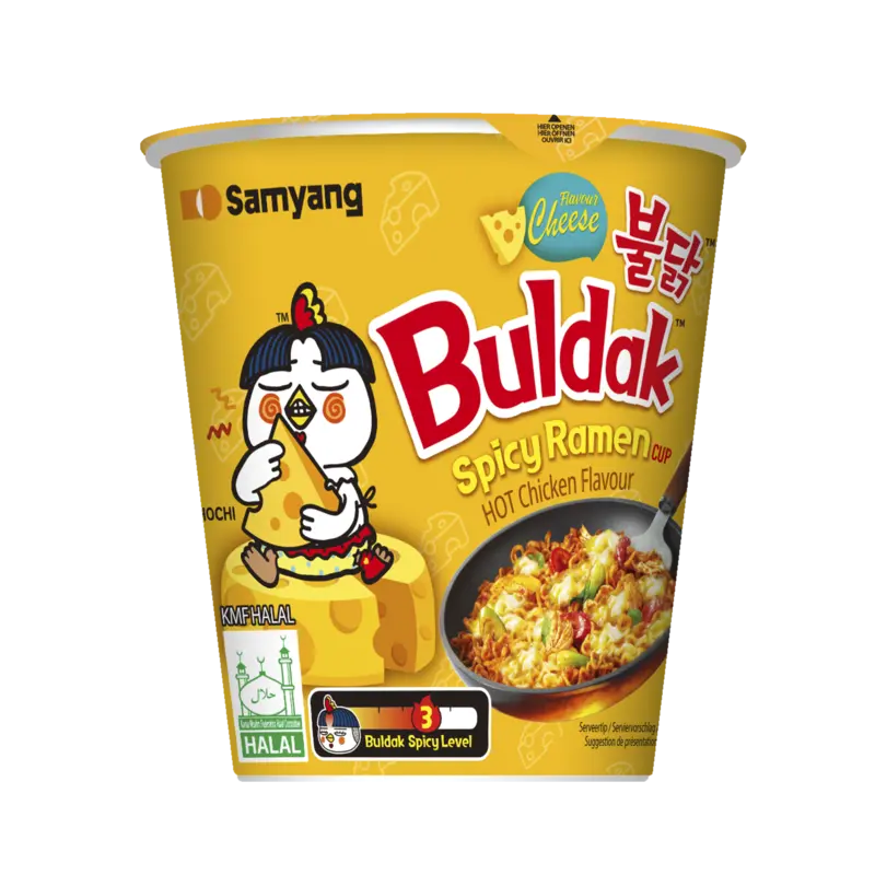 Samyang Buldak spicy ramen cheese
