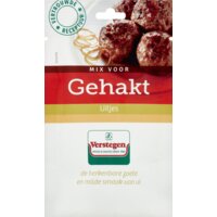 Een afbeelding van Verstegen Kruidenmix voor gehakt met uitjes
