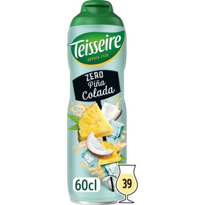 pdp-image-Teisseire Zero pina colada siroop
