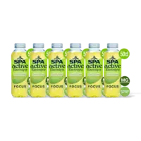 Spa Active lemon lime grapefruit 6-pack