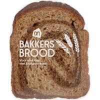Een afbeelding van AH Biologisch Bakkersbrood volkoren swirl half