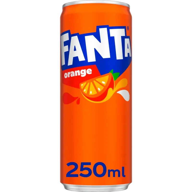 Fanta Fanta orange 250ml