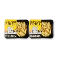 Friethoes Echte verse friet 2-pack