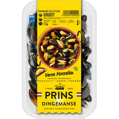 pdp-image-Prins & Dingemanse Verse mosselen