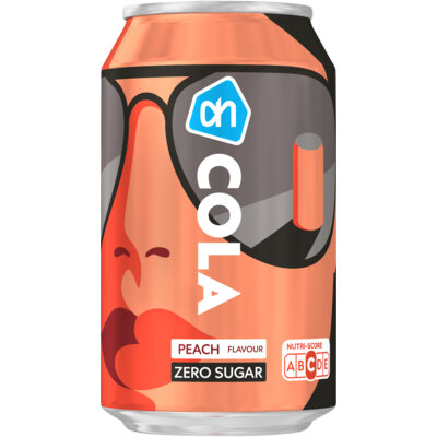 pdp-image-AH Cola zero sugar peach flavour
