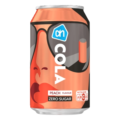 pdp-image-AH Cola zero sugar peach flavour