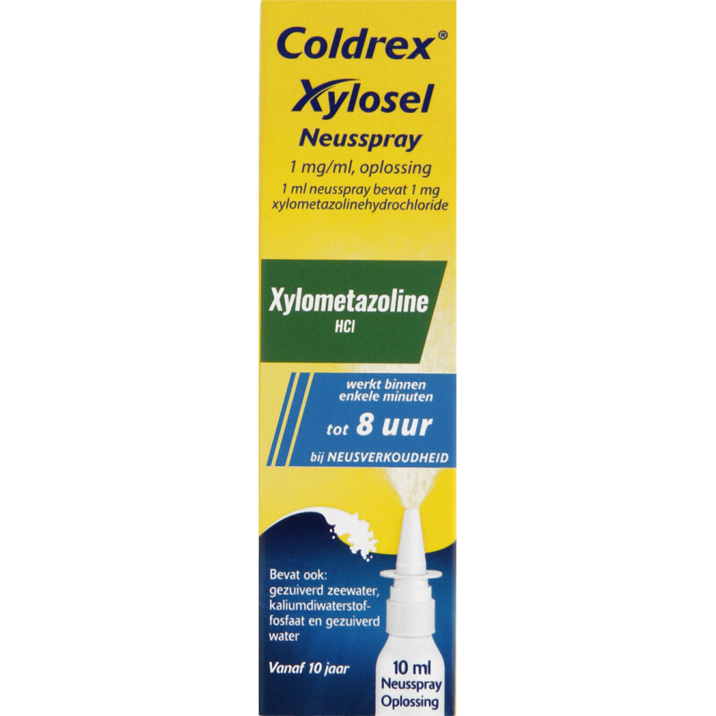 Een afbeelding van Coldrex Xylosel neusspray