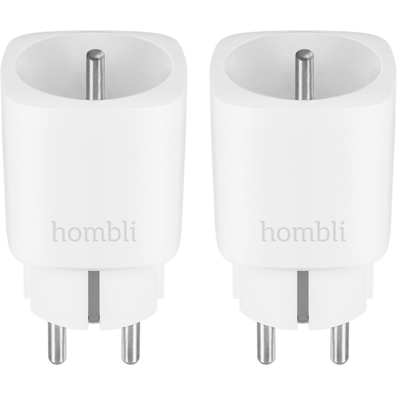Hombli 2x smart socket fr