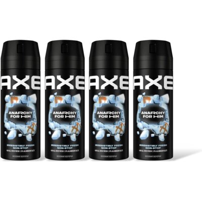 pdp-image-Axe Anarchy for him deo bodyspray 4-pack