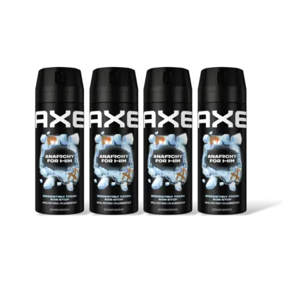 pdp-image-Axe Anarchy for him deo bodyspray 4-pack