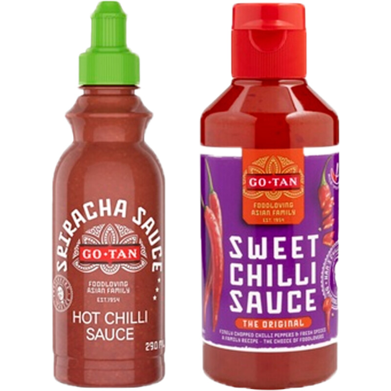 Een afbeelding van Go-Tan sauzenpakket
