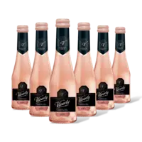 Viverty Rosé Sparkling AF 6 flessen