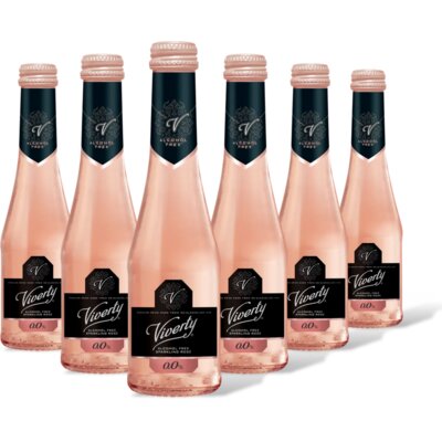 pdp-image-Viverty Rosé Sparkling AF 6 flessen