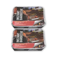 AH Lokkii Instant BBQ 2-pack