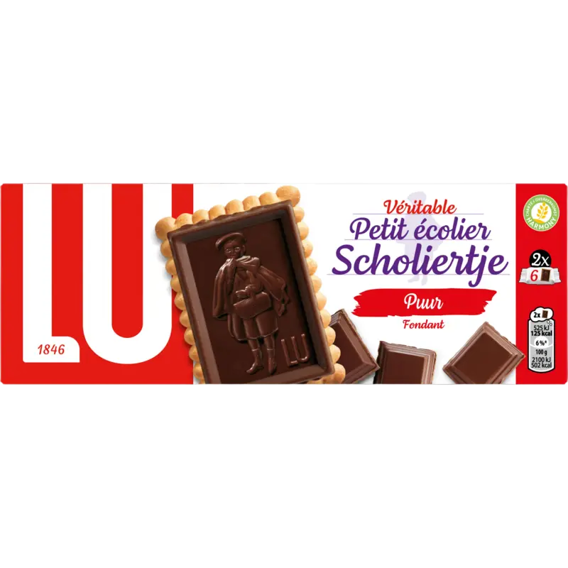 LU Scholiertje puur