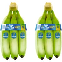 Een afbeelding van Chiquita Groene bananen 2-pack