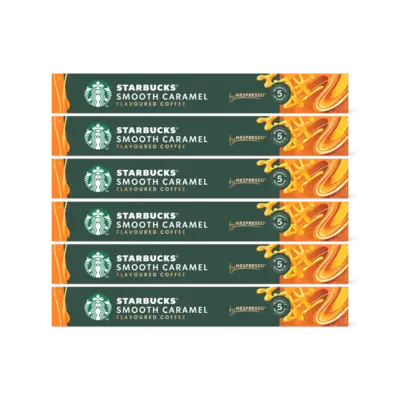pdp-image-Starbucks Nespresso smooth caramel capsules 6-pack