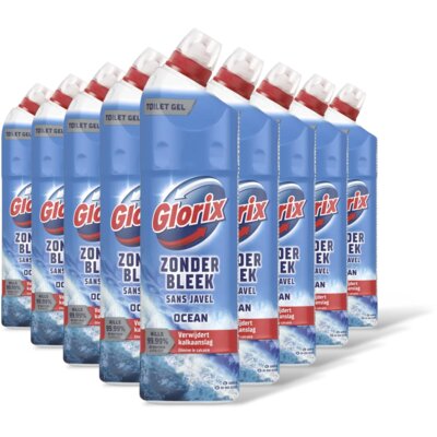 pdp-image-Glorix Toiletreiniger ocean zonder bleek 9-pack