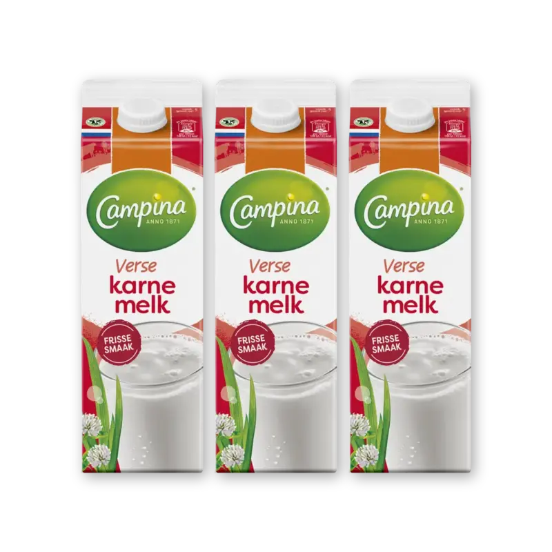 Karnemelk 3-pack