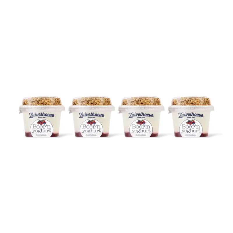 Boer'n muesli bosvruchten 4-pack