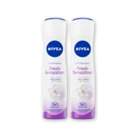 NIVEA Fresh sensation anti transp spray 2pk
