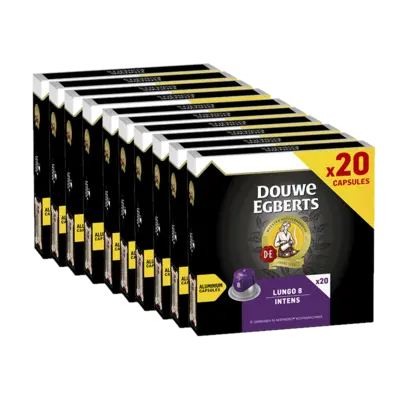pdp-image-Douwe Egberts Lungo intens 10-pack