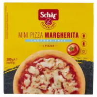 Schär Bont Italia mini pizza glutenvrij