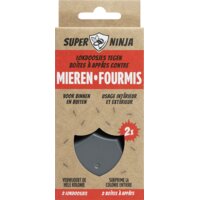 Super Ninja Lokdoosjes tegen mieren