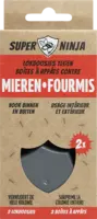 Super Ninja Lokdoosjes tegen mieren