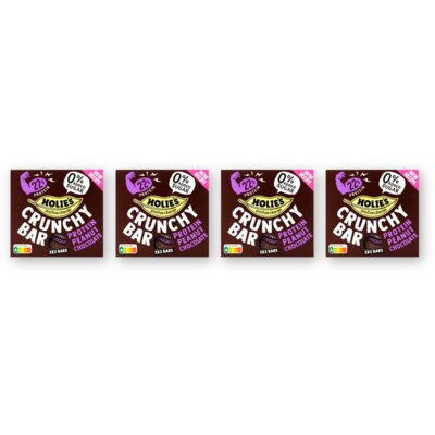 pdp-image-Holie's Crunchy bar protein peanut choco 4-pack