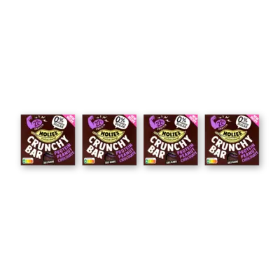 pdp-image-Holie's Crunchy bar protein peanut choco 4-pack
