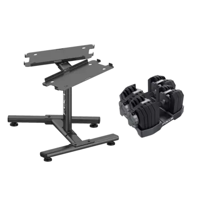 pdp-image-Focus Fitness Dumbbells 2x + standaard