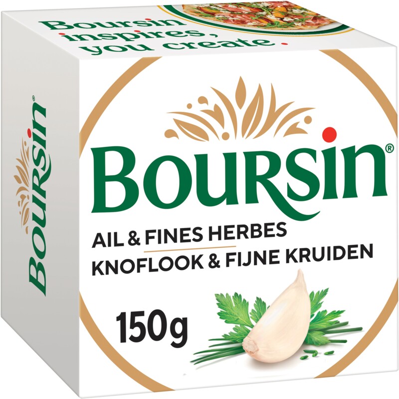 Een afbeelding van Boursin Knoflook & fijne kruiden