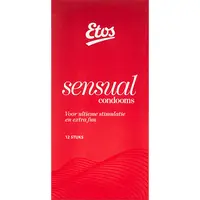 Etos Sensual condooms