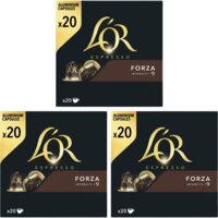 Een afbeelding van L'OR Espresso forza capsules 3-pack