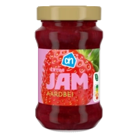 AH Extra jam aardbeien