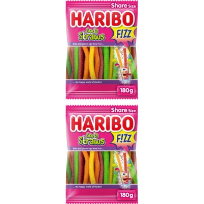 pdp-image-Haribo Soda Straws f!zz zuur 2-pack